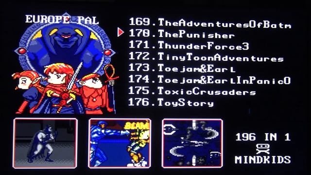 The Classic - 196 in 1 - Genesis Retro Game Collection Ali-Express Cart 🙌 смотреть онлайн