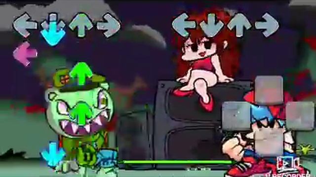 fnf mod flippy android otimizado aviso esse video tem sangue смотреть онлайн