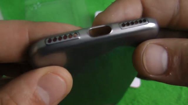 HOCO Lightweight Series Back Cover for iPhone 7  -  GRAY смотреть онлайн