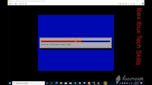 Install Kali Linux on VMWARE Player смотреть онлайн