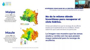 Reforma del Código de Aguas y desafíos pendientes a luz de la Evaluación de Desempeño Ambiental