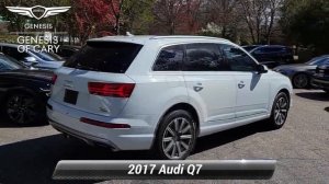 Used 2017 Audi Q7 Premium Plus, Cary, NC GGV800053A