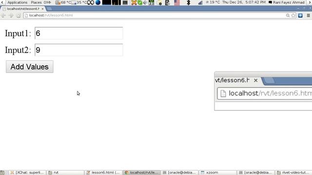 Tcl/Rivet Server Side Scripting Tutorial Lesson 6: GET And POST Variables (English Version)