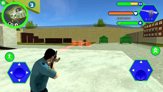 Miami Police Crime Vice Simulator #4 - Tank and Helicopter - Android Gameplay смотреть онлайн