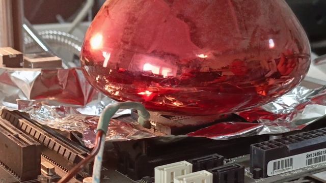 IR6500 И ЛАМПА ИЗ ХОЗ МАГАЗИНА