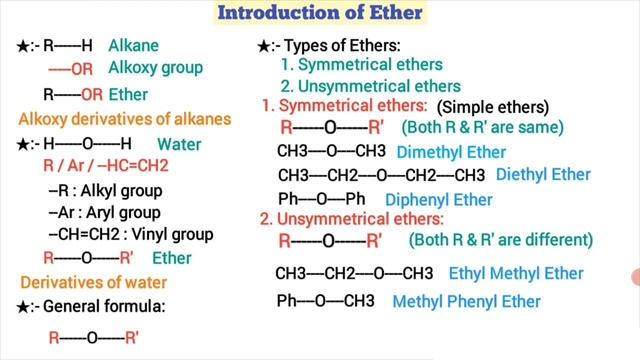 Class 12th Chemistry CH 18 || Lecture-22 || Introduction of Ether смотреть онлайн