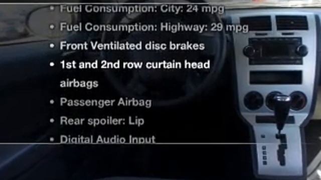 2008 Dodge Caliber - Totowa NJ смотреть онлайн