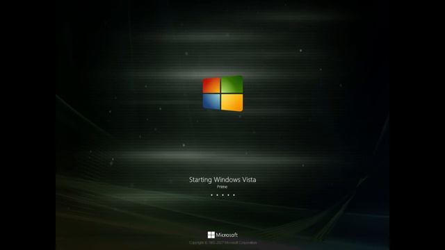 Windows Vista Prime Extended Theme смотреть онлайн