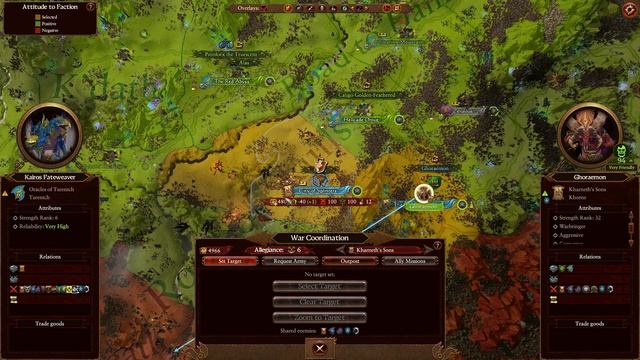 Total War: WARHAMMER III A Let's Play By IVATOPIA Episode 90 - Tzeentch Campaign смотреть онлайн