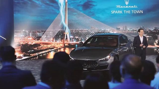 Grand Opening Maserati Ghibli Hybrid 2021 : kawinfour смотреть онлайн