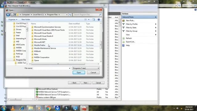 How To Block A Program Form Accessing Internet With Windows Firewall смотреть онлайн
