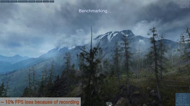 Unigine Benchmark Valley - Extreme HD [Linux] - openSUSE Leap 15.0 смотреть онлайн