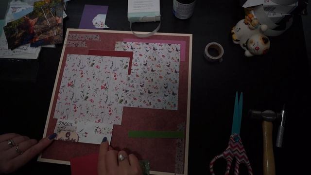 Scrapbook Tutorial | May Cherry Box Part 2 смотреть онлайн