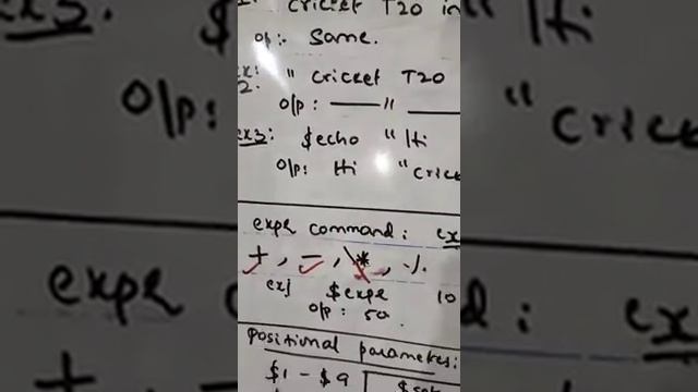 UNIX SHELL PROGRAMMING - Part 4 (Ms.Shravani, Asst. Professor, CS Dept, Surana College)
