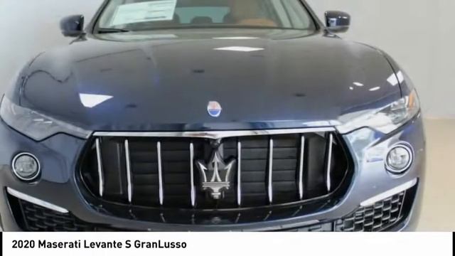 2020 Maserati Levante Roswell GA LX342899 смотреть онлайн