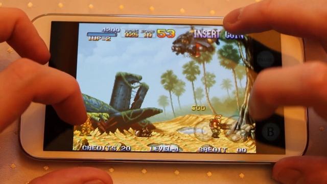 Metal Slug Android Review Galaxy Note 2 - Androidizen смотреть онлайн