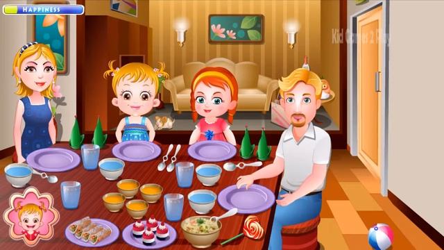 Kids Games Baby Learn Manners - Baby Learn Manners with Baby Hazel Learns Manners Education Game