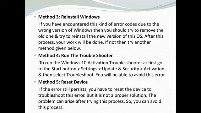 How to Fix Windows Error Code 0x803f7001 смотреть онлайн
