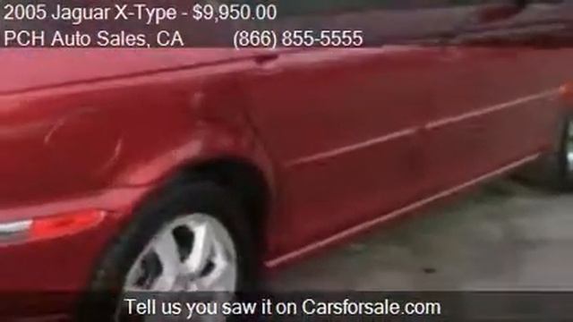 2005 Jaguar X-Type 3.0L 3.0 4dr Sedan for sale in Long Beach смотреть онлайн