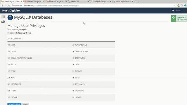 Installing the wordpress manually in Cpanel | Install WordPress manually in Linux hosting смотреть онлайн