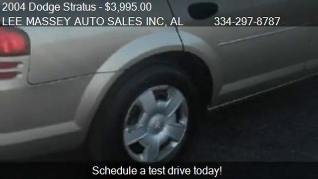 2004 Dodge Stratus 2004 SE FLEET - for sale in PHENIX CITY, смотреть онлайн