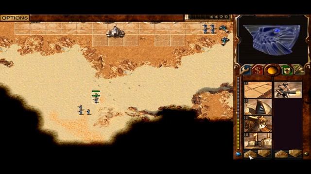 Dune 2000 - Atreides ~2nd Mission~ смотреть онлайн