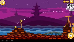 Angry Birds Seasons Mooncake Festival Level 3-2 78900