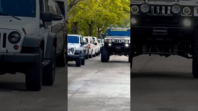 Massive Hummer H2