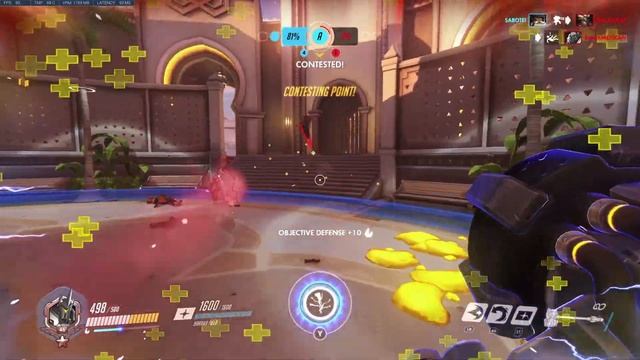 Just two large men swinging hammers  Overwatch