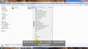 How to Encrypt files and folders in Windows OS