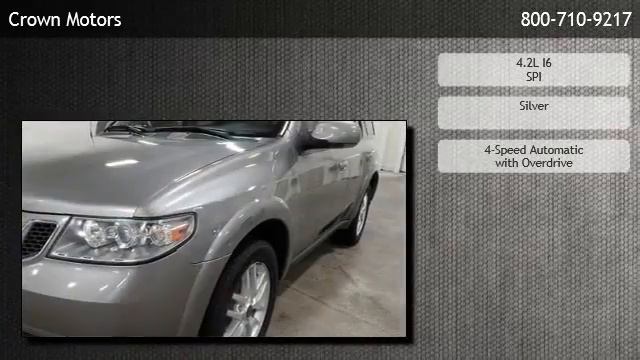 2008 Saab 9-7X 4.2i - Coopersville смотреть онлайн