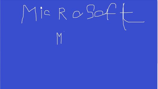 Мой рисунок в виде старой заставки виндовс смотреть онлайн