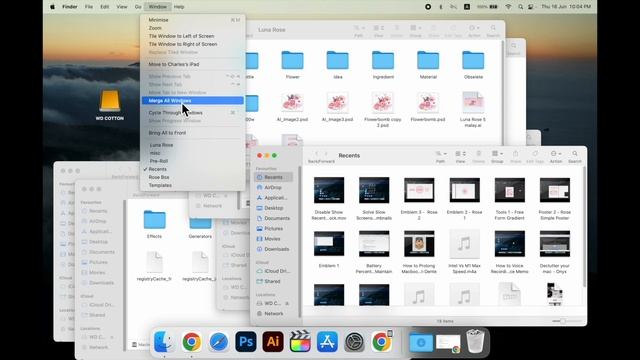 47 Merge Finder Windows on Macbook смотреть онлайн