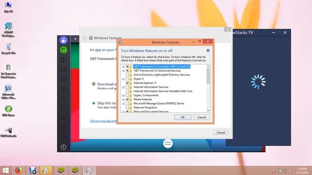 how to install window features of NET. Framework 3.5 (includes 2.0 .NET 3.0 ) смотреть онлайн
