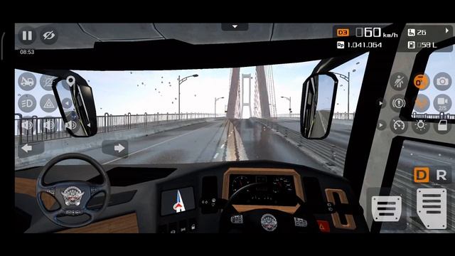Android Gameplay of Bus Simulator Indonesia | Saab Games | смотреть онлайн