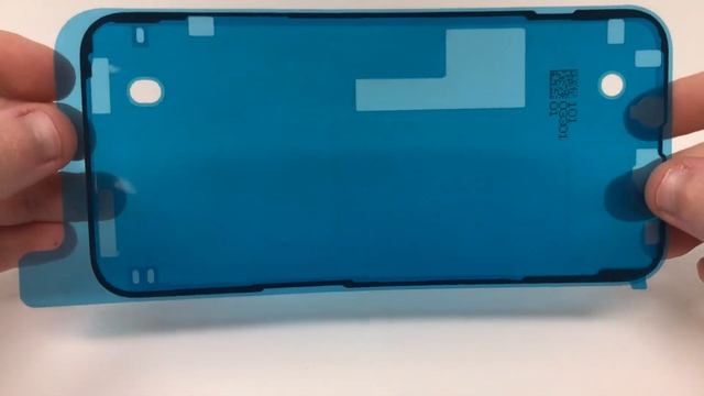 Présentation Adhésif double face du bloc écran de qualité dorigine pour iPhone 13 Pro Max
