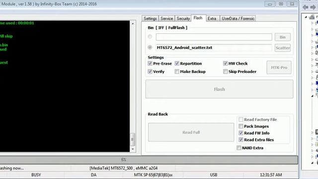 Micromax D303 HANG ON LOGO and Daid SOLUTION