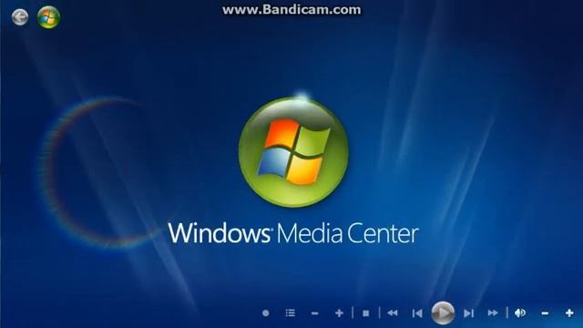 Windows Media Center Logo HD