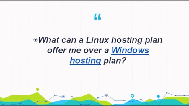Linux Hosting VS Windows Hosting