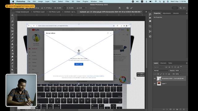 How to make trending youtube thumbnail | How to make thumbnails for youtube video | Rahul Priydarss смотреть онлайн