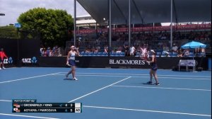 AO 2019 Groenefeld/King v Aoyama/Marozava Highlights (1R) | Wide World Of Sports