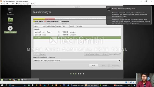 TUTORIAL INSTAL LINUX MINT 32Bit смотреть онлайн