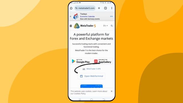 How to Download and Install MT5 on Android Phone | Install Metatrader 5 in Android Mobiles смотреть онлайн