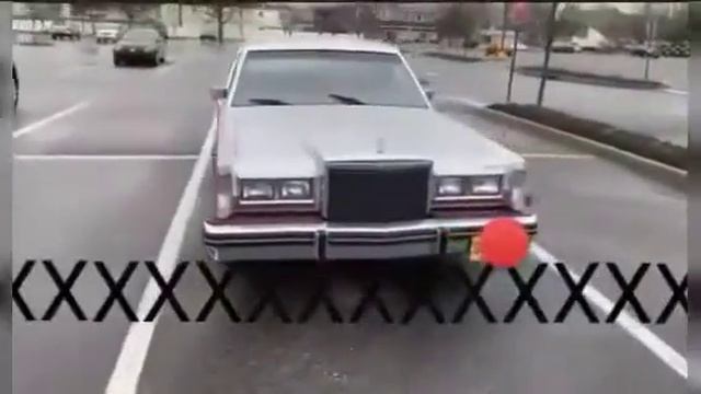 1988 lincoln town car by the Tokyo Dolphins