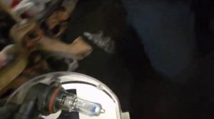 VW-TIGUAN-ЗАМЕНА ЛАМП В ПТФ.