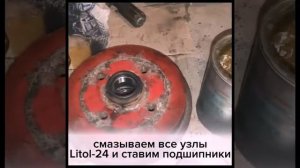 ЗАМЕНА заднего ступичного подшипника Golf/Jetta2