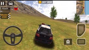 Police drift car driving - gadi game 2024 - car new game Android gameplay #6695