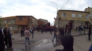 Часть 2. Прогулялись по Магалы. Попали на шествие шиитов.