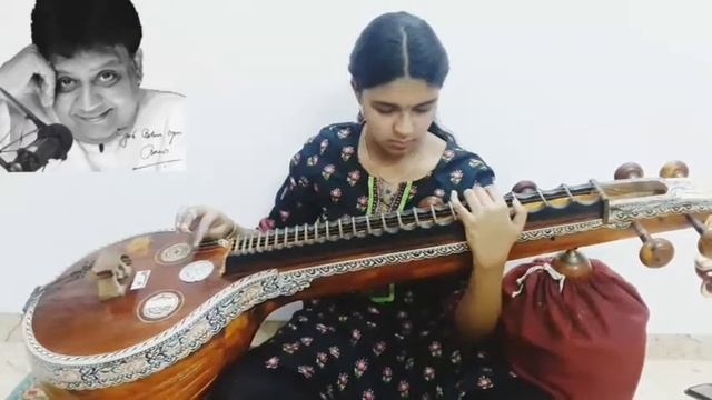 Tribute to Padmabhushan Shri. S.P. Balasubrahmanyam Sir  Veena and Violin By Sangeetha Narayanan