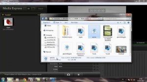 Media Express - How to Play or insert image into Black Magic Media Ekspress play out